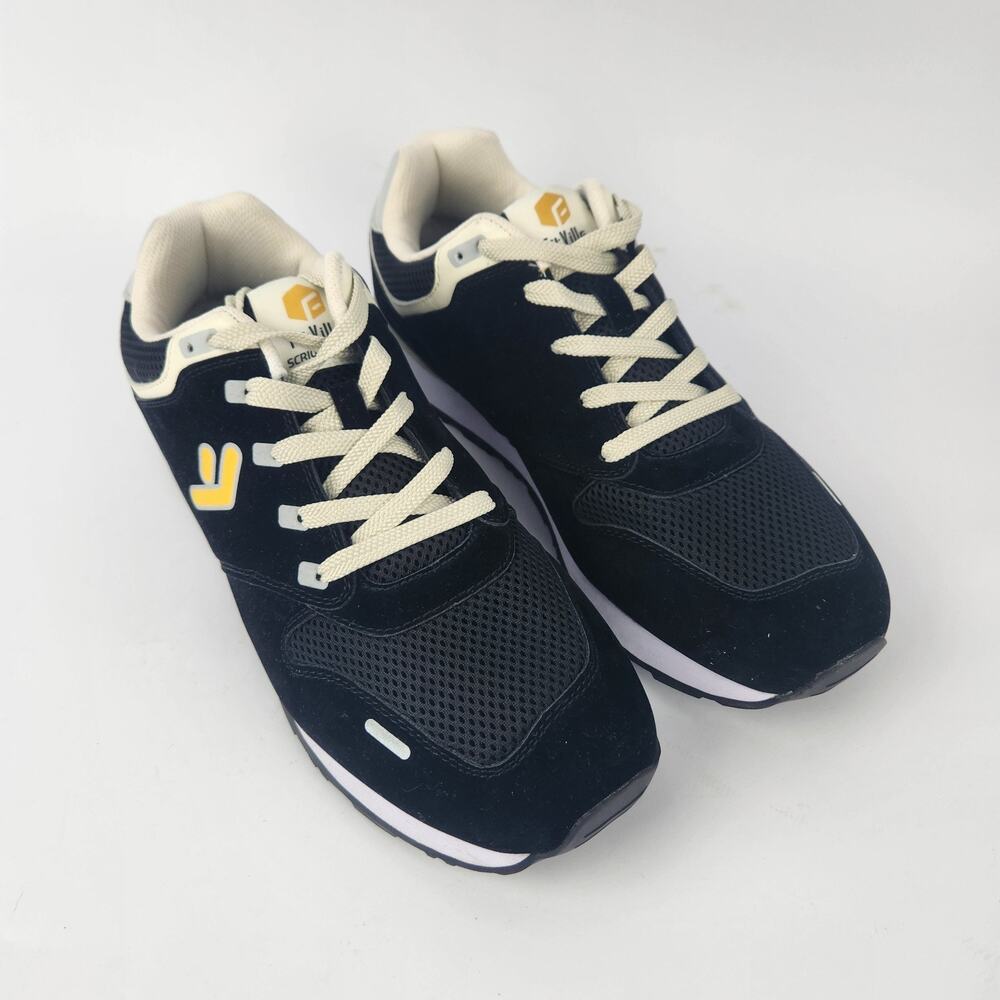 FitVille Men's Extra Wide Sz 12EW Sneakers Retro Running Athletic Shoes Trainer